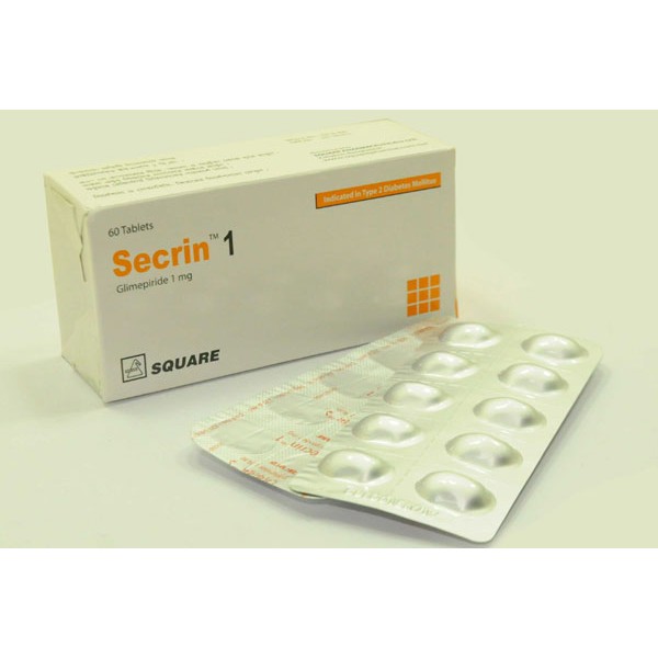 SECRIN 1mg Tab.